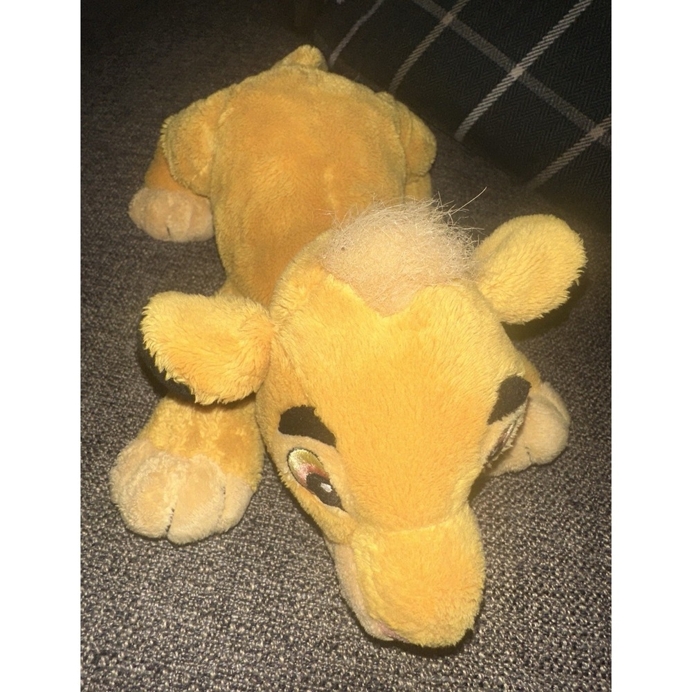 Disney Parks Disney The Lion King Simba Lion Cub Plush Stuffed Animal